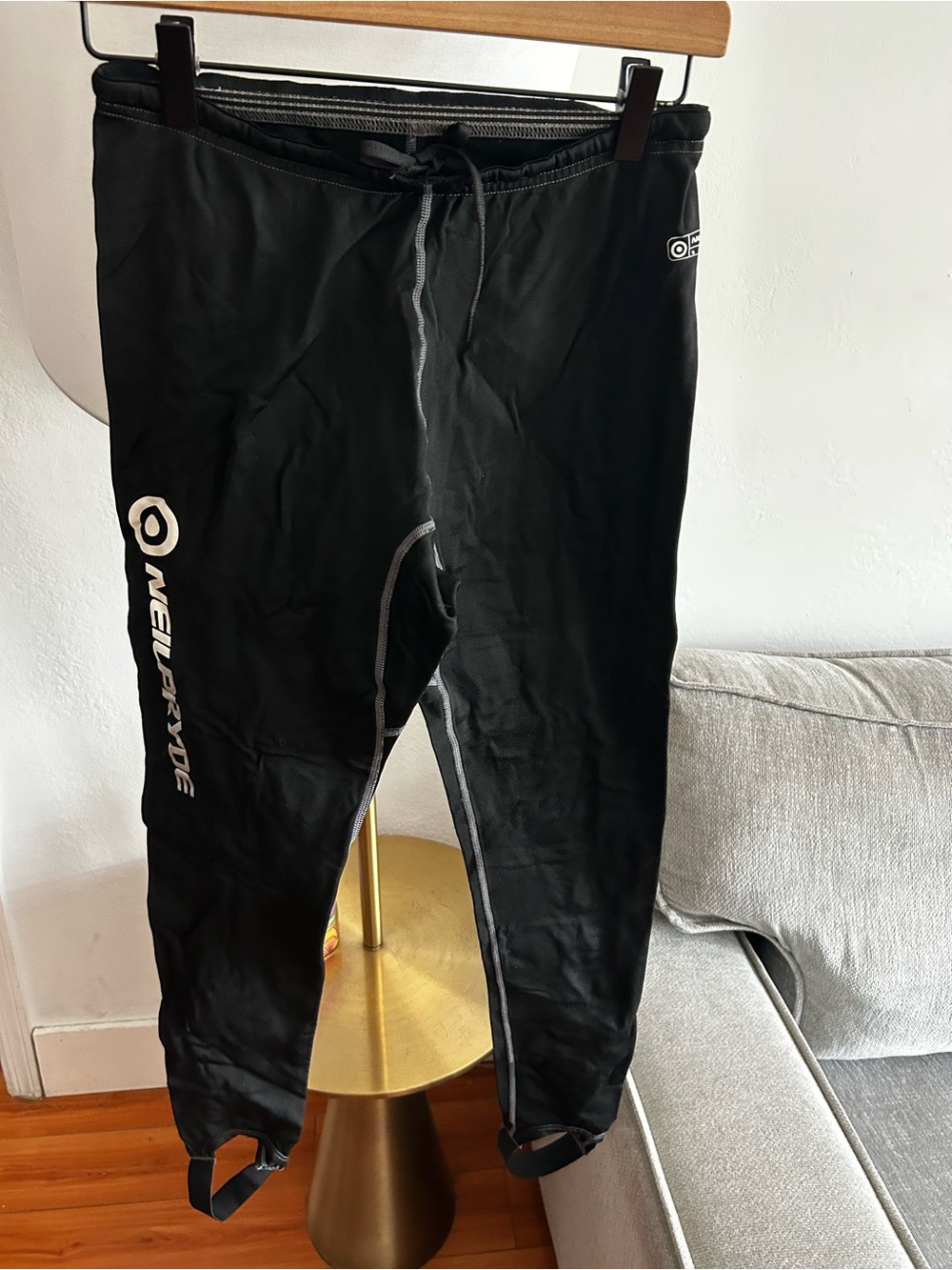 Neil Pryde ELITE Thermalite Pants Size S Thetmal compression
